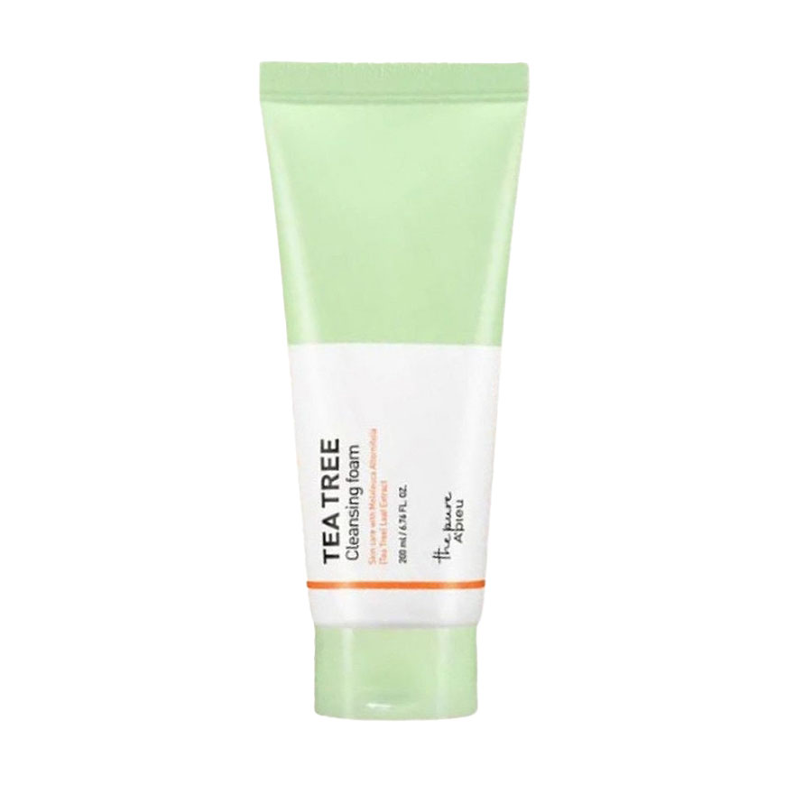 Пінка для вмивання A'pieu Tea Tree Cleansing Foam з чайним деревом, 200 мл